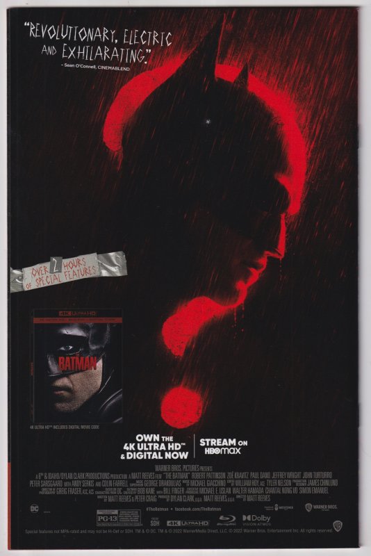 Dark Crisis #1 Schoening Cover (2022)