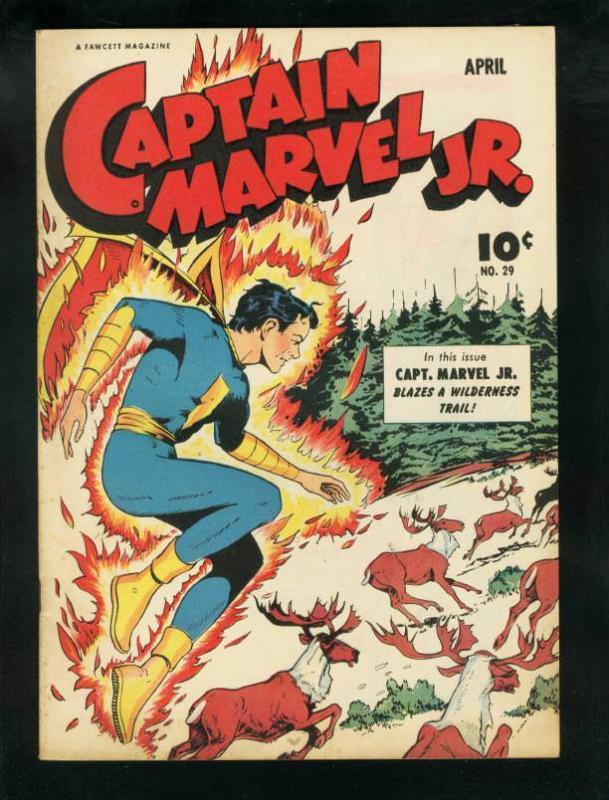 Image result for captain marvel jr 29