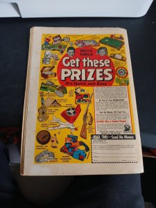 Sad Sack Comics 57 Harvey 1956 George Baker Cartoon Strip