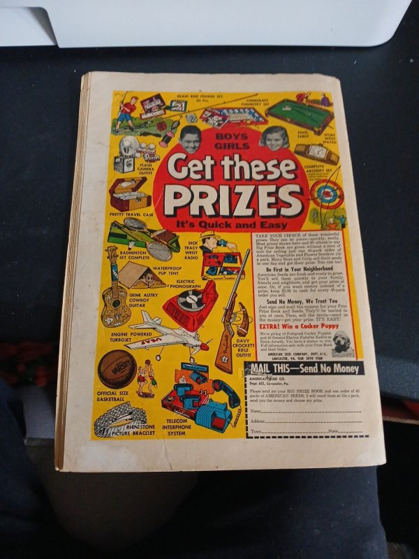 Sad Sack Comics 57 Harvey 1956 George Baker Cartoon Strip