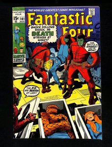 Fantastic Four #101