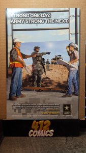 Ultimate Vision #5 Marvel - 2008 Mike Carey, Brandon Peterson-Combine Ship