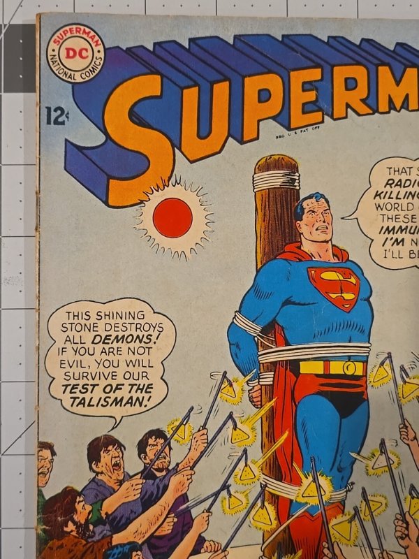 Superman #184 (DC Comics February 1966)