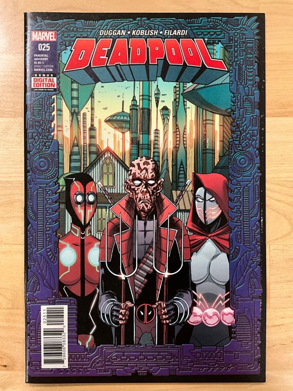 Deadpool #25 (2017)