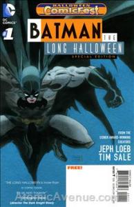 DC BATMAN: THE LONG HALLOWEEN #1b FN