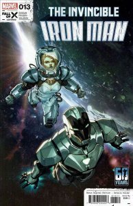 INVINCIBLE IRON MAN (2022 MARVEL) #13 CVR A KAEL NGU