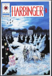 Harbinger #4 (1992) Harbinger