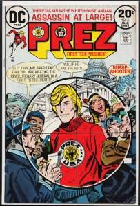 Prez #3 (1973) Prez