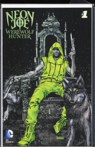 Neon Joe, Werewolf Hunter (2015) Neon Joe [Key Issue]