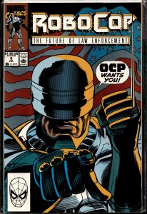 RoboCop #4 (1990) RoboCop
