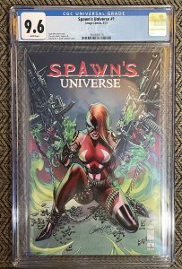 Spawn's Universe #1 (2021) CGC 9.6