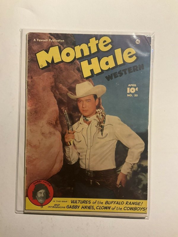 Monte Hale 35 Very Fine- vf- 7.5 Fawcett