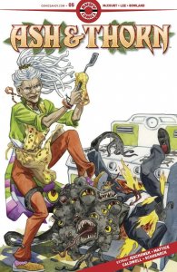Ash & Thorn #5 Comic Book 2020 - Ahoy Comics
