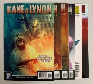 Kane & Lynch #1-6 Set (DC/Wildstorm 2010) 1 2 3 4 5 6 Ian Edginton (9.0+) 