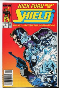 Nick Fury, Agent of SHIELD #6 (1989) Nick Fury