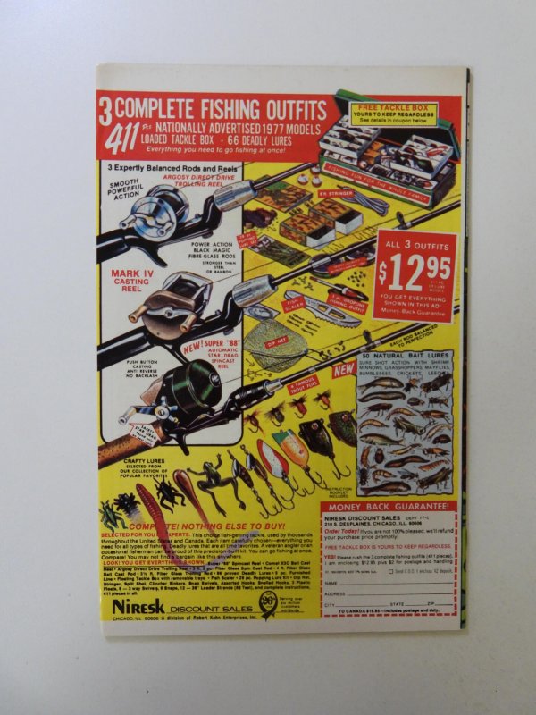 Black Panther #3 (1977) VF condition