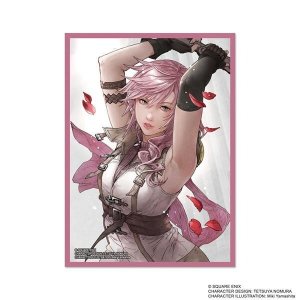 Card Sleeves Final Fantasy XIII- Lightning (FFCSS-06) (100ct) By Square Enix