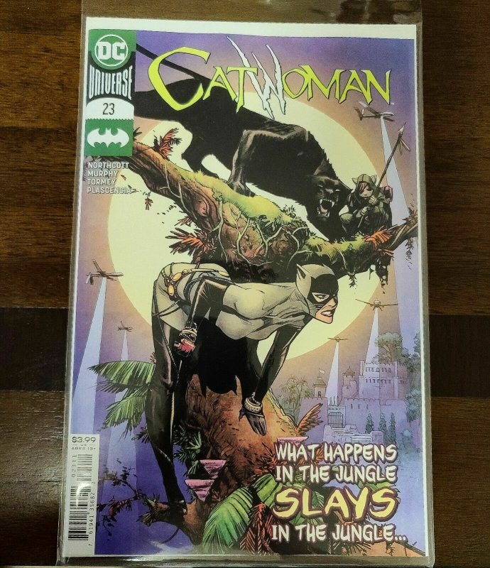 CATWOMAN (2018 DC) #23 Cover A 1st appearance Catgirl NM 07/14/2020 Release