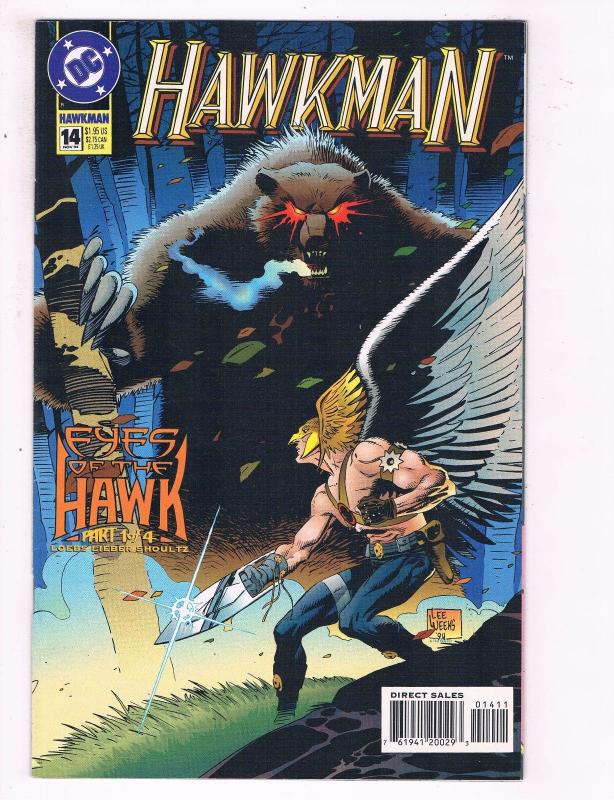 Lot Of 10 Hawkman DC Comic Books # 5 6 7 8 9 10 11 12 13 14 Batman Superman JH9