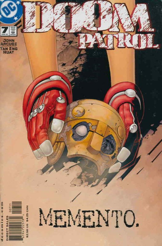 Doom Patrol (3rd Series) #7 Muy Fino/casi Nuevo; corriente directa | ahorra en tus envíos-detalles dentro 