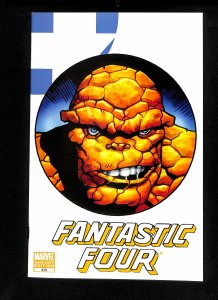 Fantastic Four (1998) #573 EAGLESHAM THING Variant