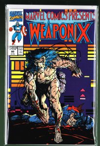 Marvel Comics Presents #80 (1991)