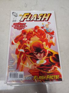 The Flash: Secret Files and Origins 2010 #1 (2010)