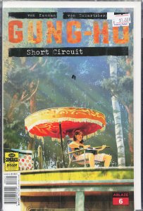 Gung-Ho #6 Cover B (2020)