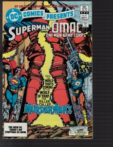 DC Comics Presents #61 (DC, 1983) NM