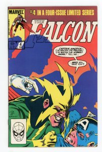 The Falcon #4 Electro Captain America NM