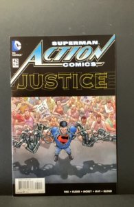 Action Comics #42 Direct Edition (2015)