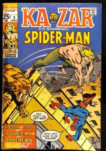 Ka-Zar #3 (1971)