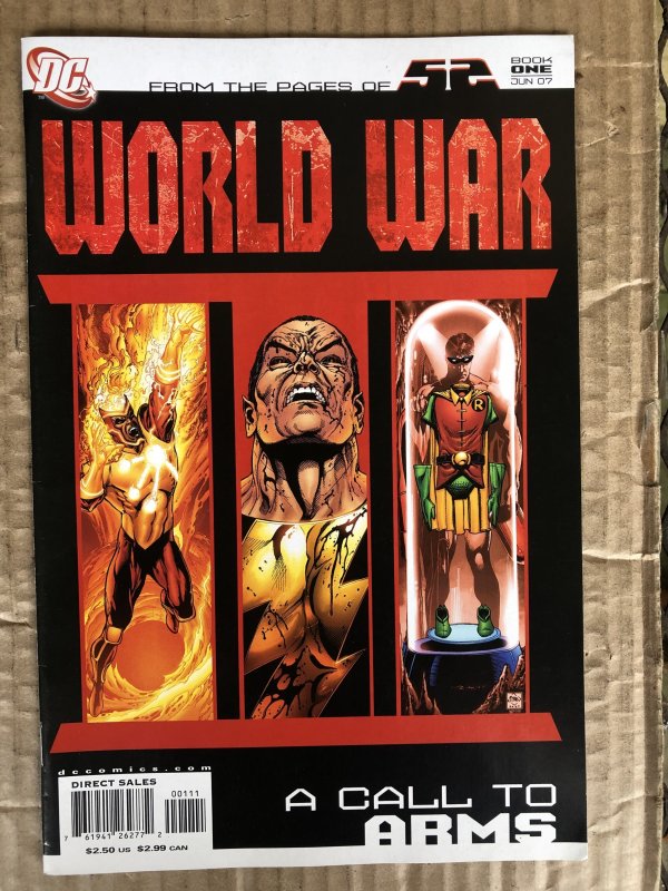 World War III #3 (2007)