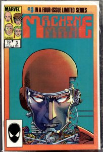 Machine Man #3 (1984) Machine Man
