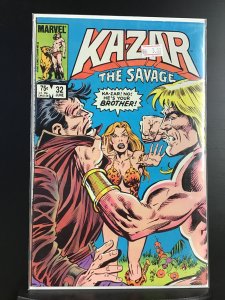 Ka-Zar the Savage #32 (1984)