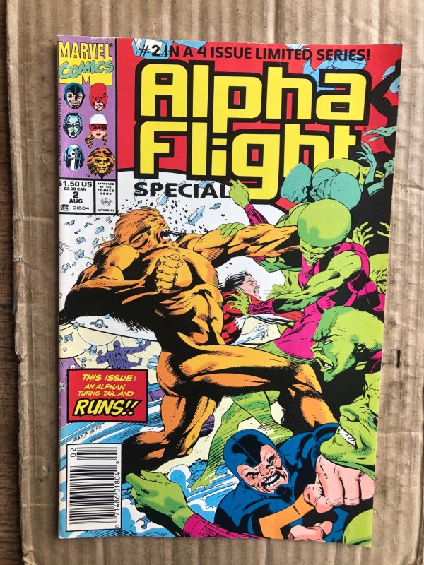 Alpha Flight #98 (1991)