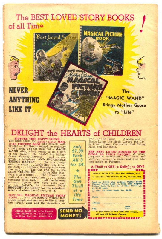 Great Lover Romances #8  1952 - Superior  -VG- - Comic Book