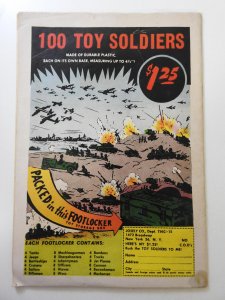 The Brave and the Bold #18 (1958) VG+ Condition moisture stain