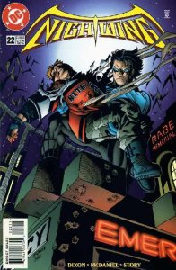 NIGHTWING (1996 DC) #22 CVR A SCOTT MCDANIEL