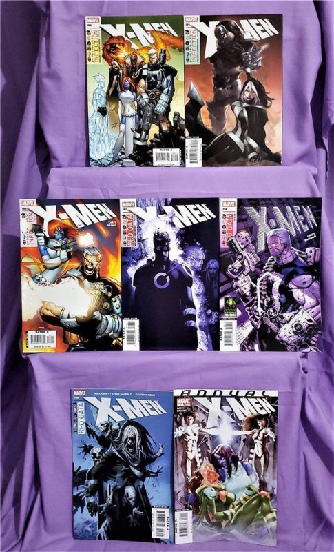 X-MEN #194 - 199 Annual #1 1st Appearance PANDEMIC Chris Bachalo (Marvel 2007)