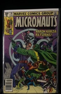 Micronauts #26 (1981)