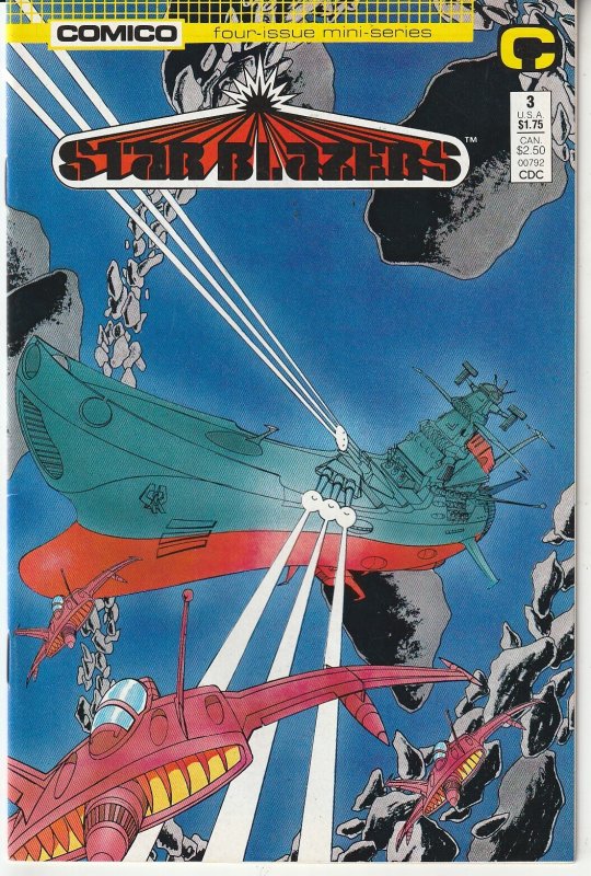 Star Blazers #3
