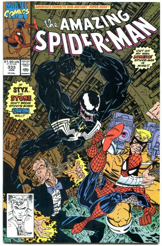 AMAZING SPIDER-MAN #333 1990-MARVEL COMICS VF