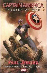 Captain America Theater of War TPB #1 VF/NM ; Marvel