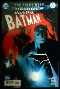 All-Star Batman #11 Rafael Albuquerque Dark Knight Cover (2017)