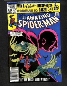 The Amazing Spider-Man #224 (1982)