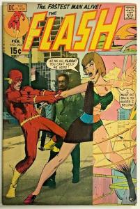 FLASH#203 VG/FN 1971 DC BRONZE AGE COMICS