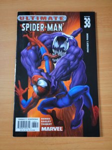 Ultimate Spider-Man #38 Direct Market Edition ~ NEAR MINT NM ~ 2003 Marvel Comic