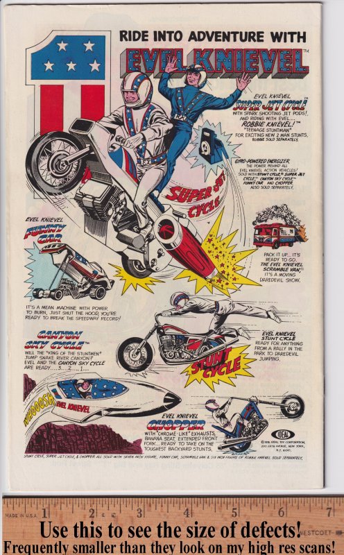 MARVEL SPOTLIGHT #32 (Feb 1977) VF 8.0, white. 1st app. Spider-Woman!