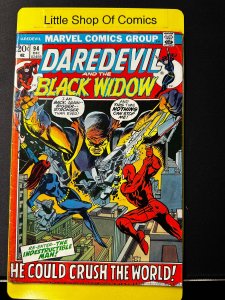Daredevil #94 (1972) VG (SS)